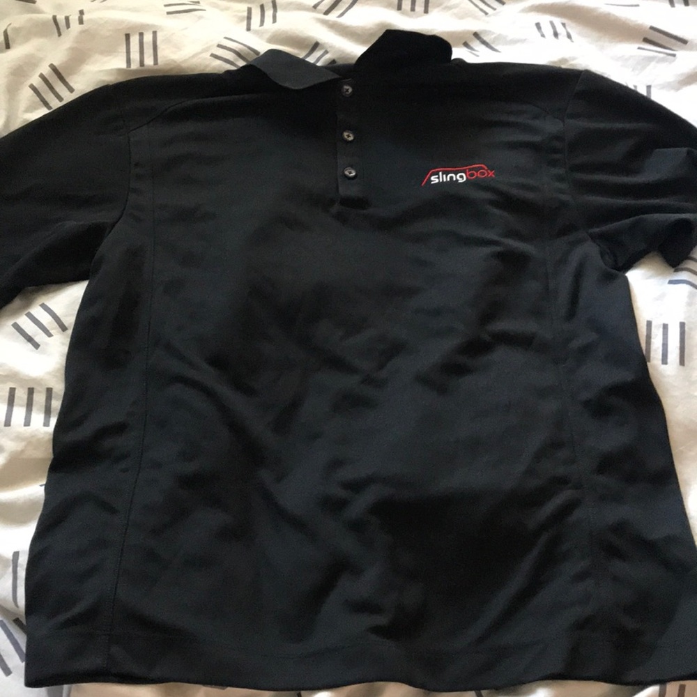 ✨ Nike golf shirt x Slingbox size M - Picture 1 of 5